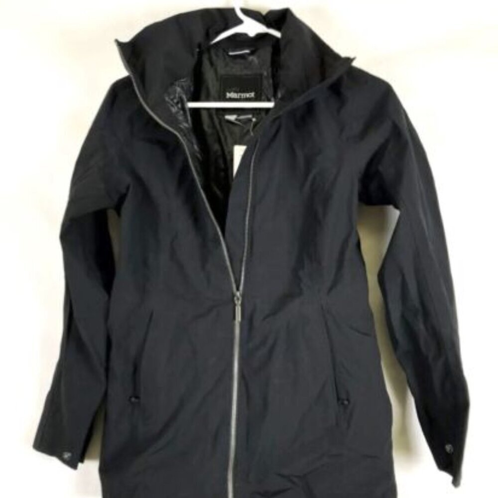 Marmot Lea Womens Zip Jacket Black Size XS